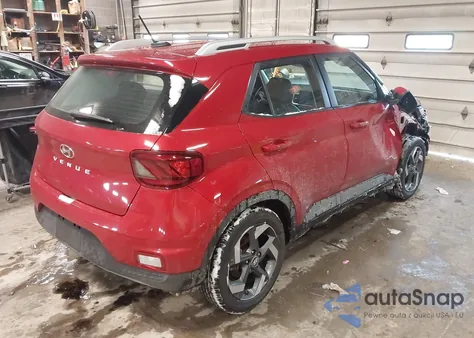 2023 Hyundai Venue Limited из США, поврежденный, VIN KMHRC8A35PU211814